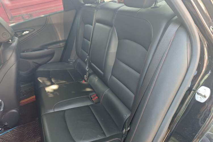 Used Chevrolet Malibu XL 2019 Redline 550T Automatic RuiLian Edition Left Rear Seat