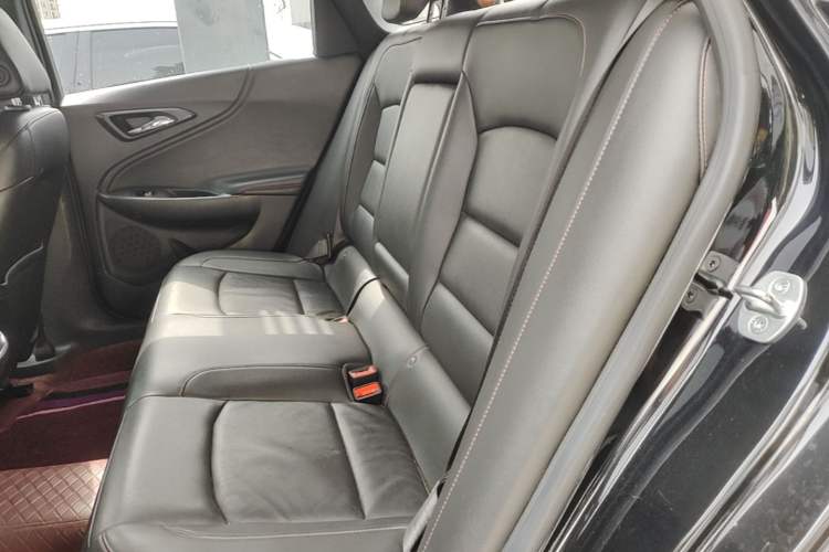 Used Chevrolet Malibu XL 2019 Redline 550T Automatic Sport Edition Left Rear Seat