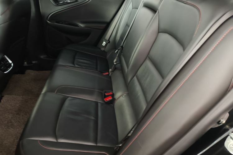 Used Chevrolet Malibu XL 2019 Redline 550T Automatic RuiLian Edition Left Rear Seat