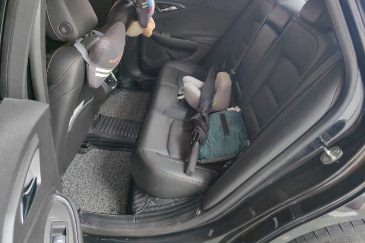 Used Chevrolet Malibu XL 2019 Redline 550T Automatic RuiLian Edition Left Rear Seat