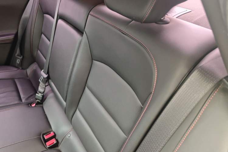Used Chevrolet Malibu XL 2019 Redline 550T Automatic Sport Edition Left Rear Seat