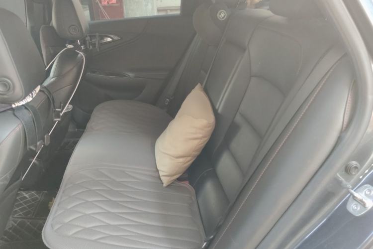 Used Chevrolet Malibu XL 2019 Redline 550T Automatic Sport Edition Left Rear Seat