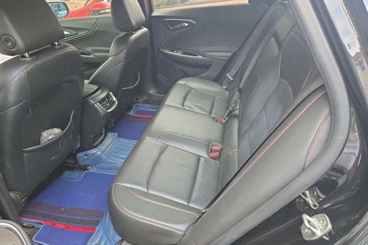 Used Chevrolet Malibu XL 2019 Redline 550T Automatic Sport Edition Left Rear Seat