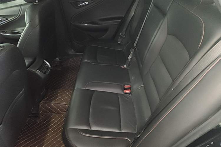 Used Chevrolet Malibu XL 2019 Redline 550T Automatic RuiLian Edition Left Rear Seat