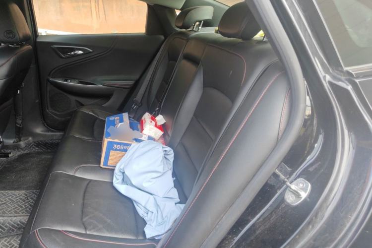 Used Chevrolet Malibu XL 2019 Redline 550T Automatic RuiLian Edition Left Rear Seat