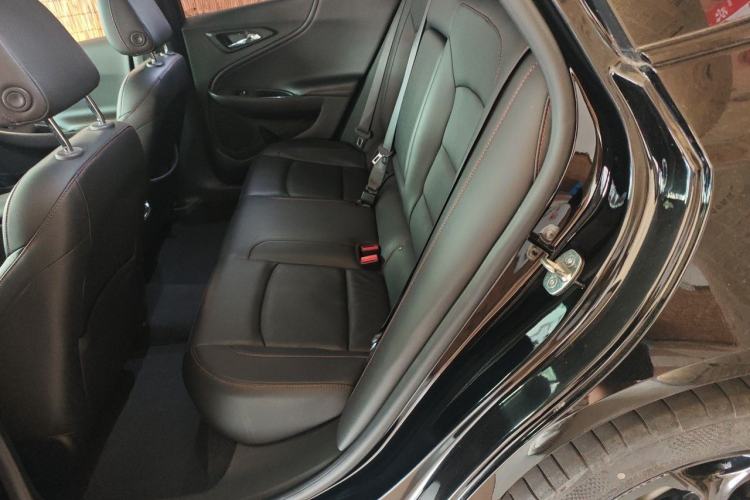 Used Chevrolet Malibu XL 2019 Redline 550T Automatic RuiLian Edition Left Rear Seat