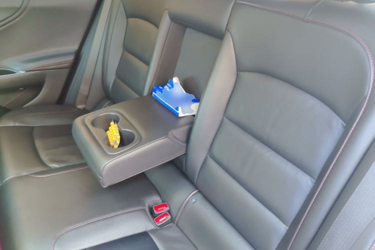 Used Chevrolet Malibu XL 2019 Redline 550T Automatic RuiLian Edition Left Rear Seat