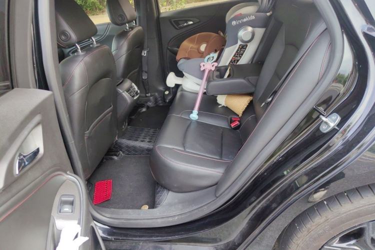 Used Chevrolet Malibu XL 2019 Redline 550T Automatic RuiLian Edition Left Rear Seat