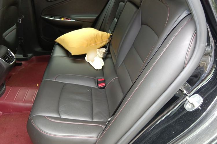 Used Chevrolet Malibu XL 2019 Redline 550T Automatic Sport Edition Left Rear Seat