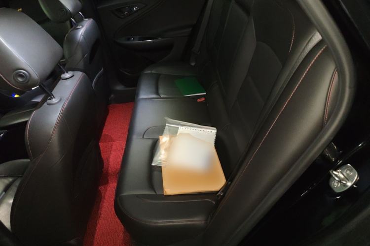 Used Chevrolet Malibu XL 2019 Redline 550T Automatic RuiLian Edition Left Rear Seat