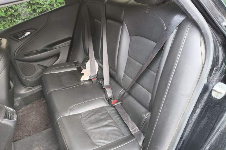 Used Chevrolet Malibu XL 2019 535T CVT Active Version Left Rear Seat