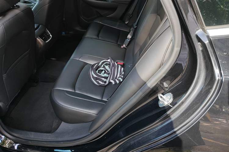 Used Chevrolet Malibu XL 2019 535T CVT Active Version Left Rear Seat