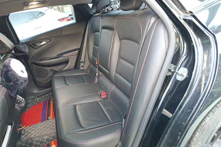 Used Chevrolet Malibu XL 2019 Redline 550T Automatic RuiLian Edition Left Rear Seat