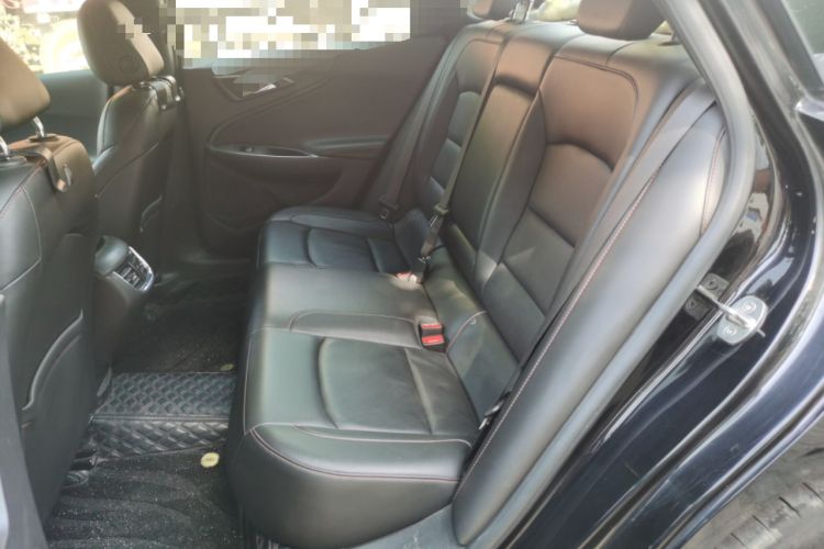 Used Chevrolet Malibu XL 2019 Redline 550T Automatic Sport Edition Left Rear Seat