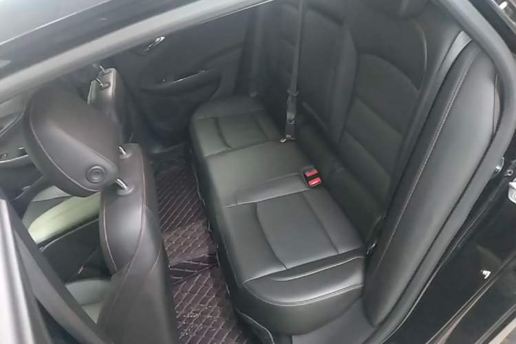 Used Chevrolet Malibu XL 2019 Redline 550T Automatic RuiLian Edition Left Rear Seat