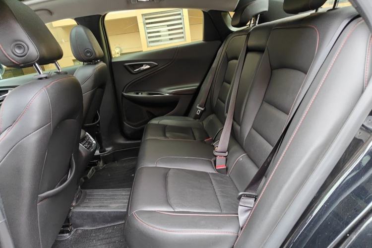 Used Chevrolet Malibu XL 2019 Redline 550T Automatic RuiLian Edition Left Rear Seat