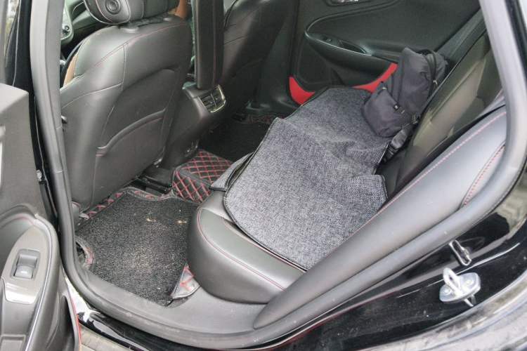 Used Chevrolet Malibu XL 2019 Redline 550T Automatic RuiLian Edition Left Rear Seat