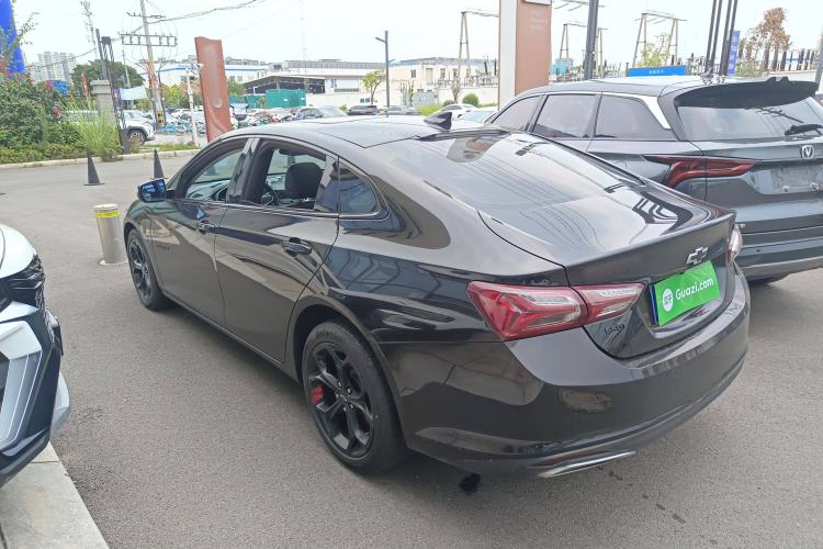 Used Chevrolet Malibu XL 2019 Redline 550T Automatic Sport Edition Left Side