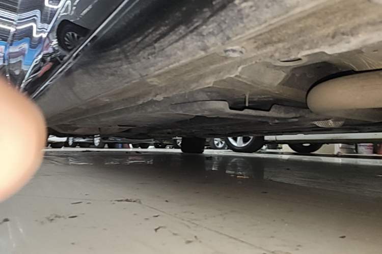 Used Chevrolet Malibu XL 2019 Redline 550T Automatic RuiLian Edition Left Side Sill