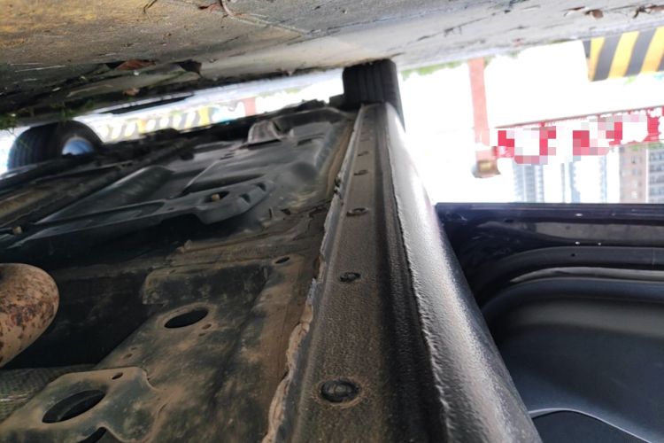 Used Chevrolet Malibu XL 2019 535T CVT Active Version Left Side Sill