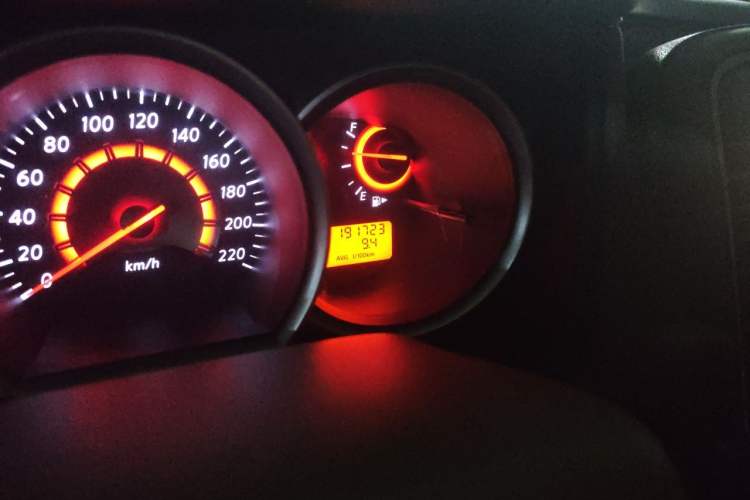 Used Chevrolet Malibu XL 2019 535T CVT Rui Xing Edition Odometer Close Up