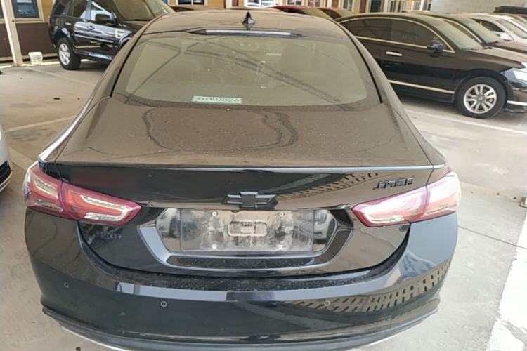Used Chevrolet Malibu XL 2019 Redline 550T Automatic RuiLian Edition Rear