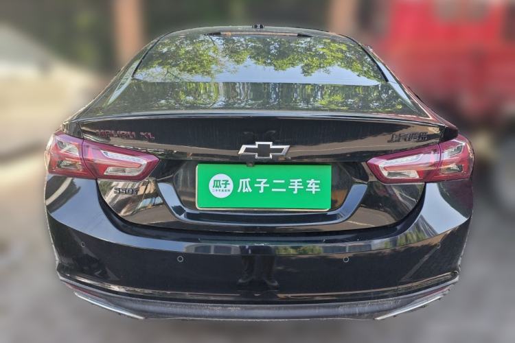 Used Chevrolet Malibu XL 2019 Redline 550T Automatic RuiLian Edition Rear
