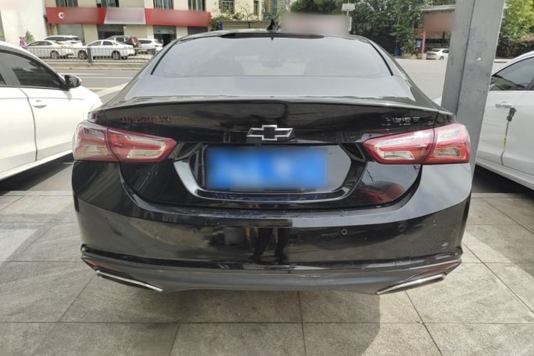 Used Chevrolet Malibu XL 2019 Redline 550T Automatic Sport Edition Rear