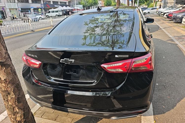 Used Chevrolet Malibu XL 2019 535T CVT Active Version Rear