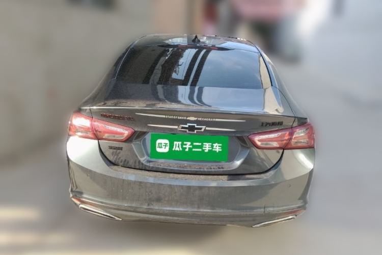 Used Chevrolet Malibu XL 2019 Redline 550T Automatic Sport Edition Rear