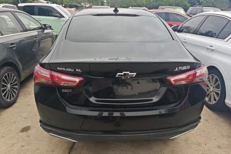 Used Chevrolet Malibu XL 2019 535T CVT Active Version Rear