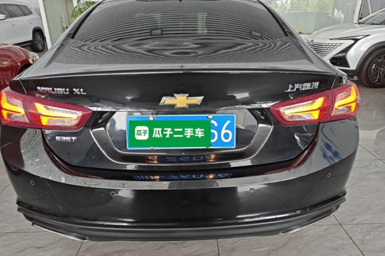 Used Chevrolet Malibu XL 2019 535T CVT Active Version Rear