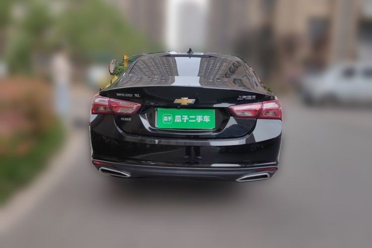 Used Chevrolet Malibu XL 2019 535T CVT Active Version Rear
