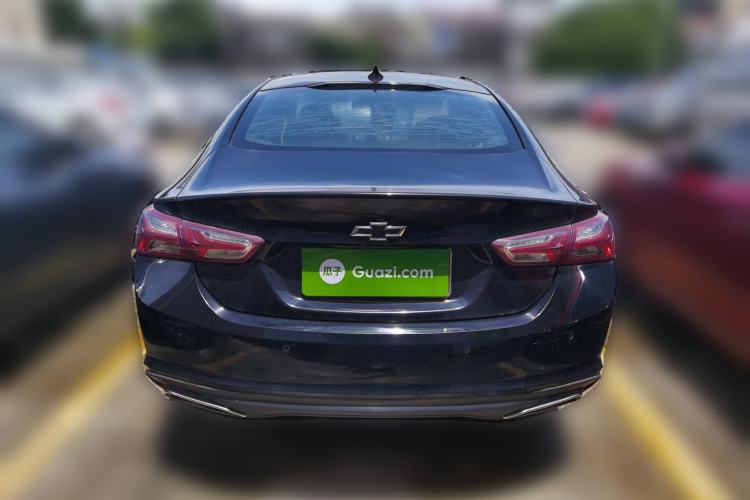 Used Chevrolet Malibu XL 2019 Redline 550T Automatic Sport Edition Rear