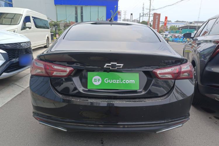 Used Chevrolet Malibu XL 2019 Redline 550T Automatic Sport Edition Rear
