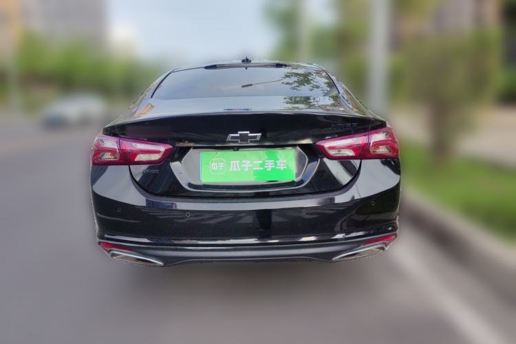 Used Chevrolet Malibu XL 2019 Redline 550T Automatic RuiLian Edition Rear