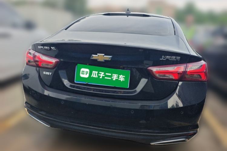 Used Chevrolet Malibu XL 2019 535T CVT Active Version Rear