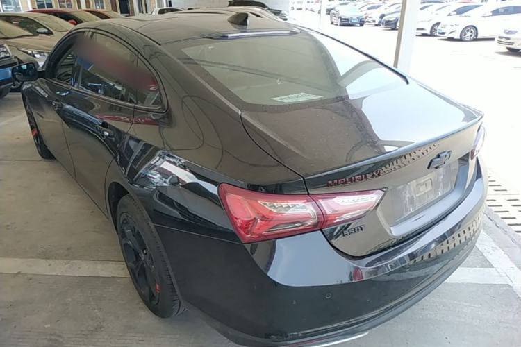 Used Chevrolet Malibu XL 2019 Redline 550T Automatic RuiLian Edition Rear Left 45 Deg