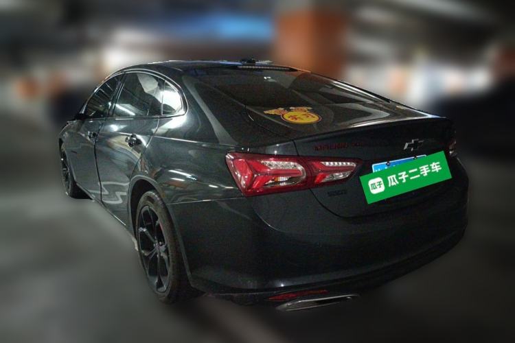 Used Chevrolet Malibu XL 2019 Redline 550T Automatic Sport Edition Rear Left 45 Deg