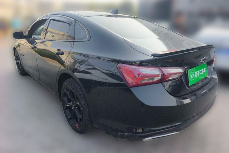 Used Chevrolet Malibu XL 2019 Redline 550T Automatic Sport Edition Rear Left 45 Deg