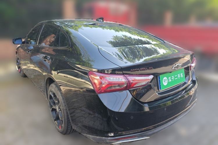 Used Chevrolet Malibu XL 2019 Redline 550T Automatic RuiLian Edition Rear Left 45 Deg