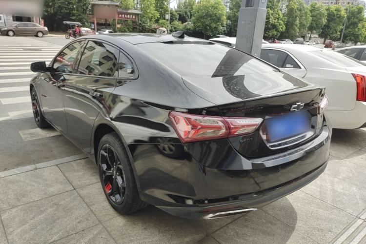 Used Chevrolet Malibu XL 2019 Redline 550T Automatic Sport Edition Rear Left 45 Deg