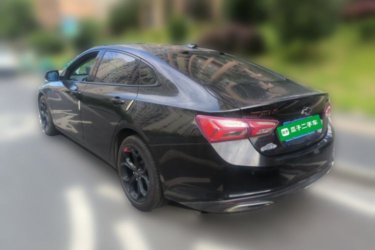 Used Chevrolet Malibu XL 2019 Redline 550T Automatic Sport Edition Rear Left 45 Deg