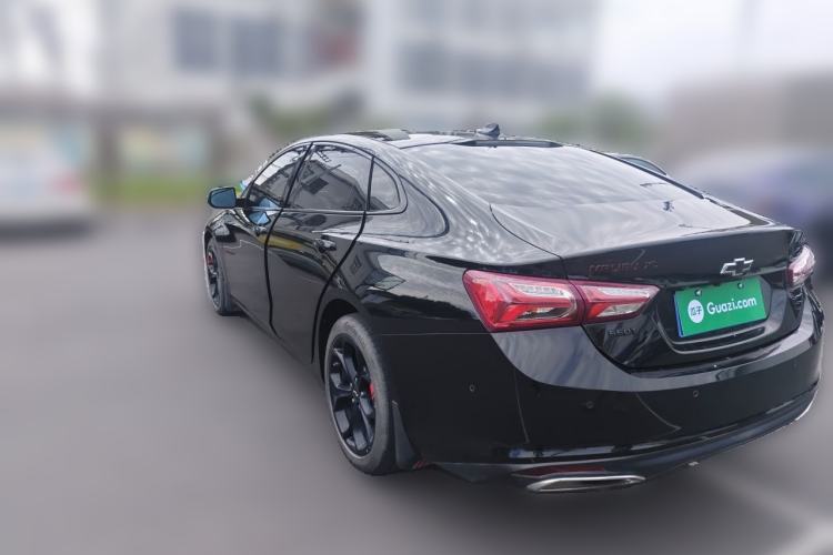Used Chevrolet Malibu XL 2019 Redline 550T Automatic Smart Edition Rear Left 45 Deg
