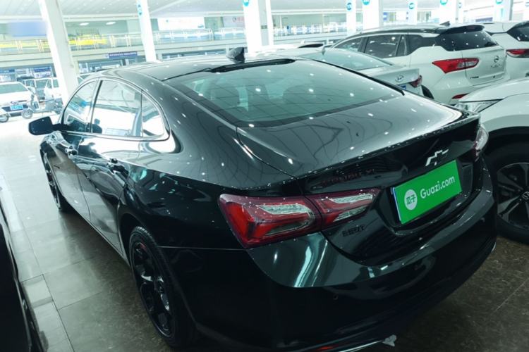 Used Chevrolet Malibu XL 2019 Redline 550T Automatic RuiLian Edition Rear Left 45 Deg