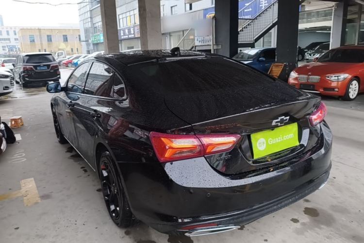 Used Chevrolet Malibu XL 2019 Redline 550T Automatic Sport Edition Rear Left 45 Deg