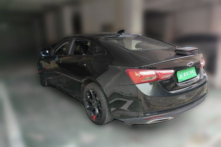 Used Chevrolet Malibu XL 2019 Redline 550T Automatic RuiLian Edition Rear Left 45 Deg