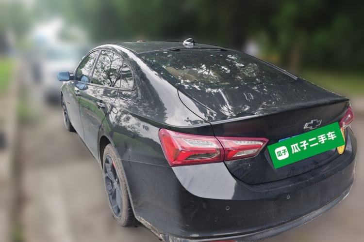 Used Chevrolet Malibu XL 2019 Redline 550T Automatic Sport Edition Rear Left 45 Deg