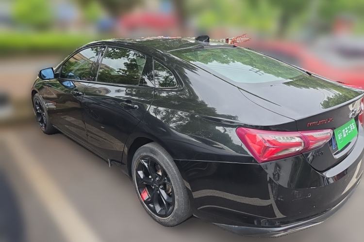 Used Chevrolet Malibu XL 2019 Redline 550T Automatic Sport Edition Rear Left 45 Deg