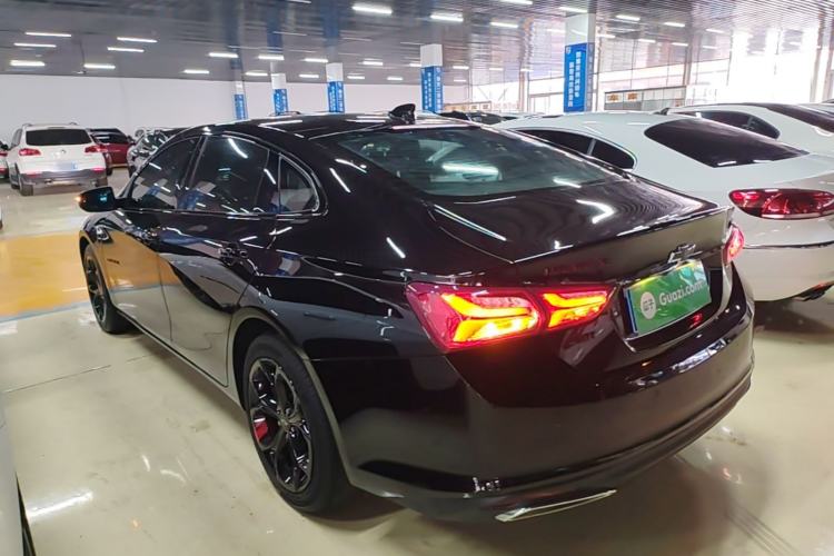 Used Chevrolet Malibu XL 2019 Redline 550T Automatic RuiLian Edition Rear Left 45 Deg